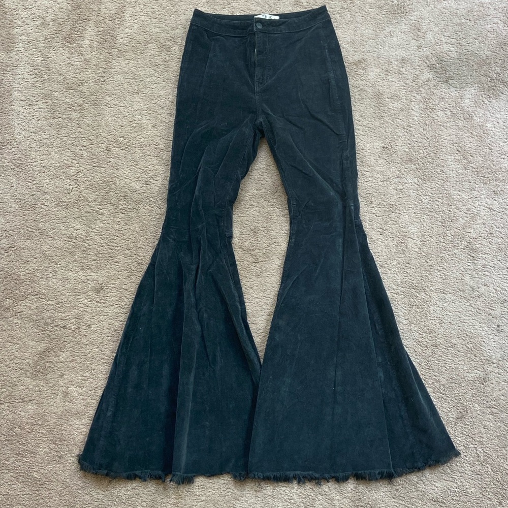 Free People Just Float On Flare Jean